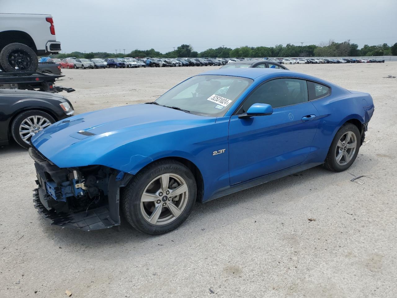 2020 FORD MUSTANG