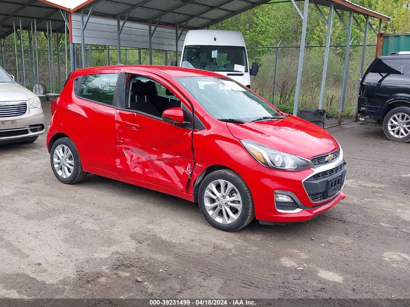 2021 CHEVROLET SPARK FWD 1LT AUTOMATIC