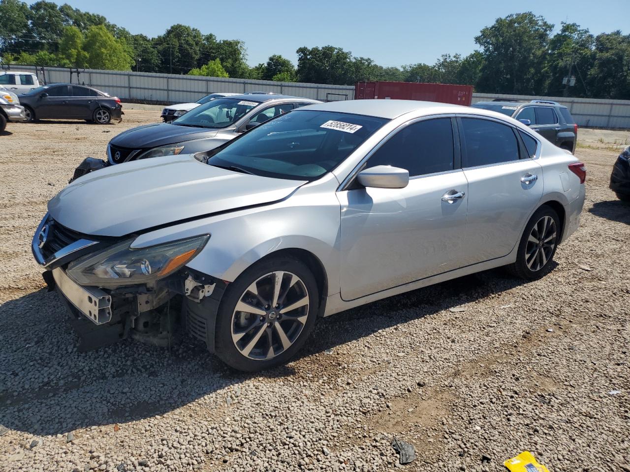 2017 NISSAN ALTIMA 2.5