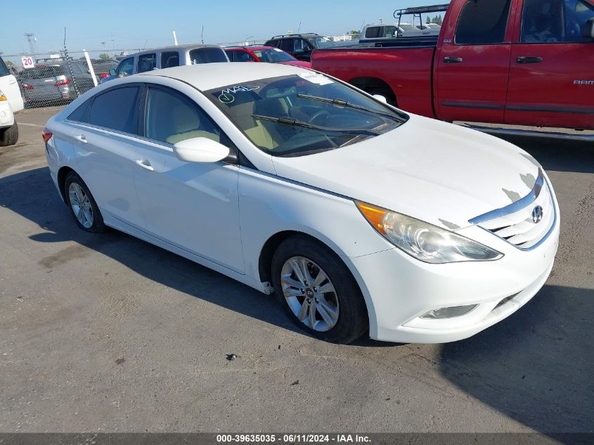 2013 HYUNDAI SONATA GLS