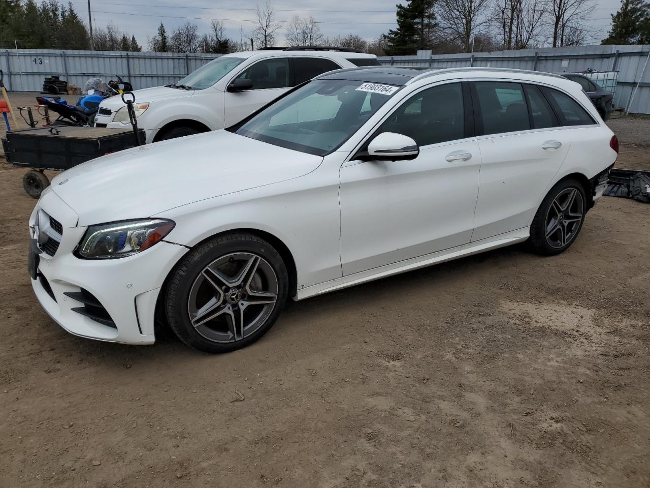 2020 MERCEDES-BENZ C 300 4MATIC