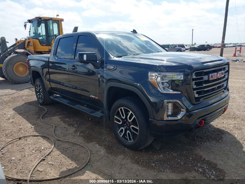 2020 GMC SIERRA 1500 4WD  SHORT BOX AT4