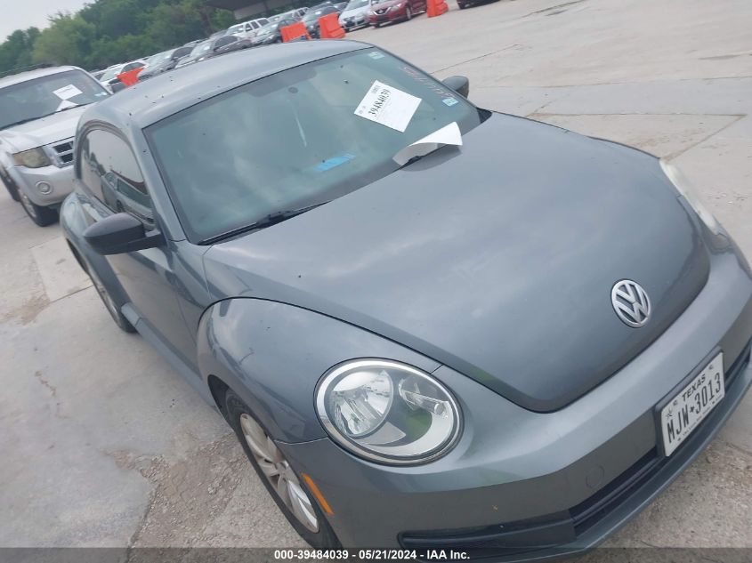 2013 VOLKSWAGEN BEETLE 2.5L ENTRY