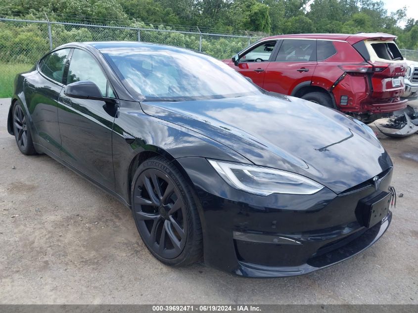 2021 TESLA MODEL S PLAID TRI MOTOR ALL-WHEEL DRIVE