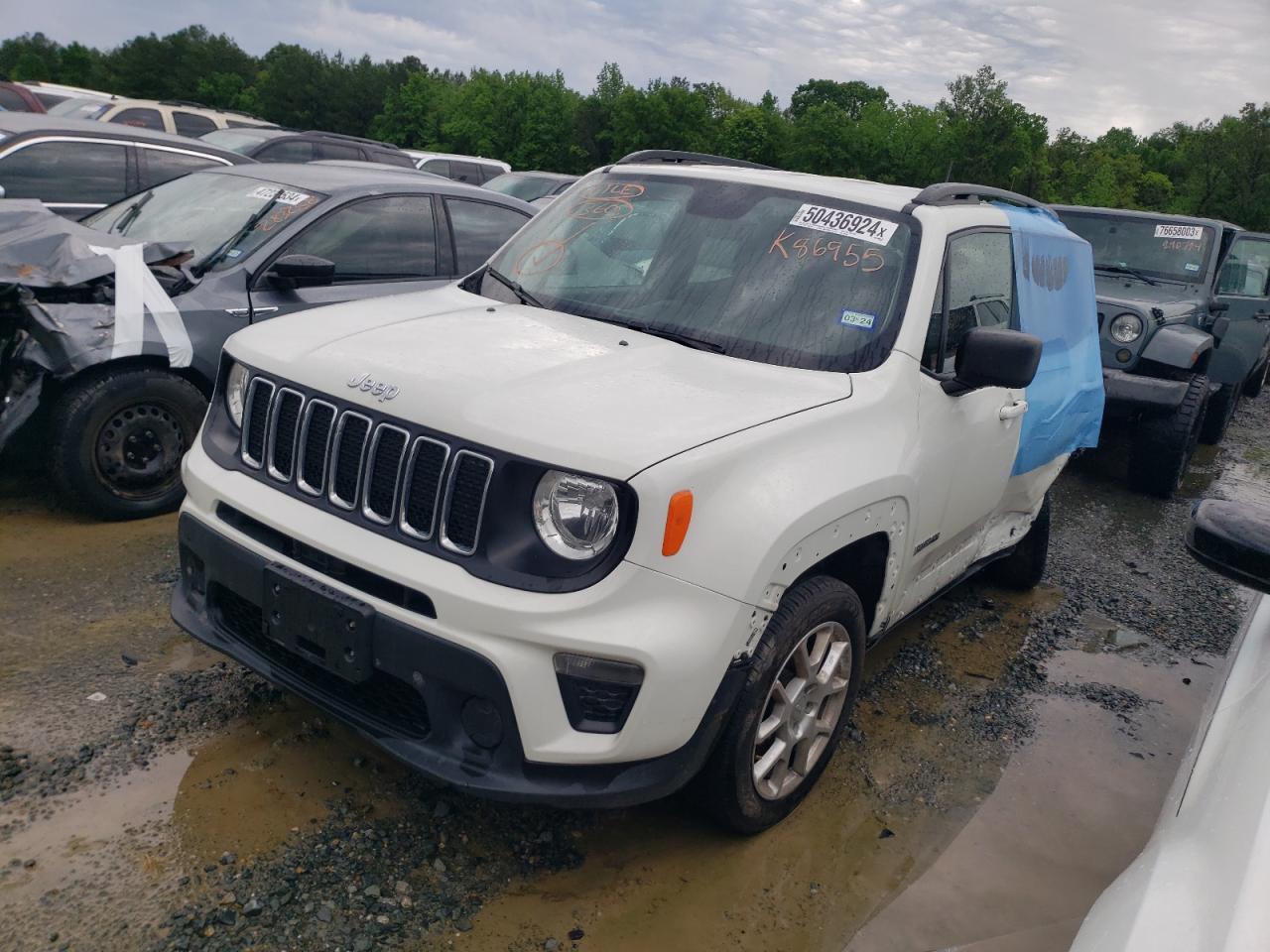 2019 JEEP RENEGADE SPORT