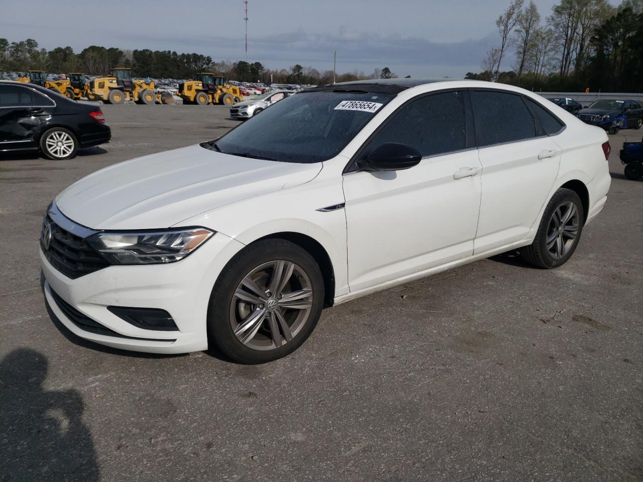 2019 VOLKSWAGEN JETTA S