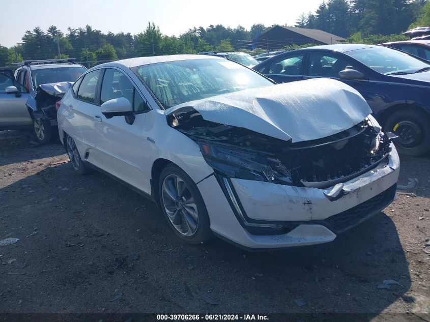 2018 HONDA CLARITY TOURING