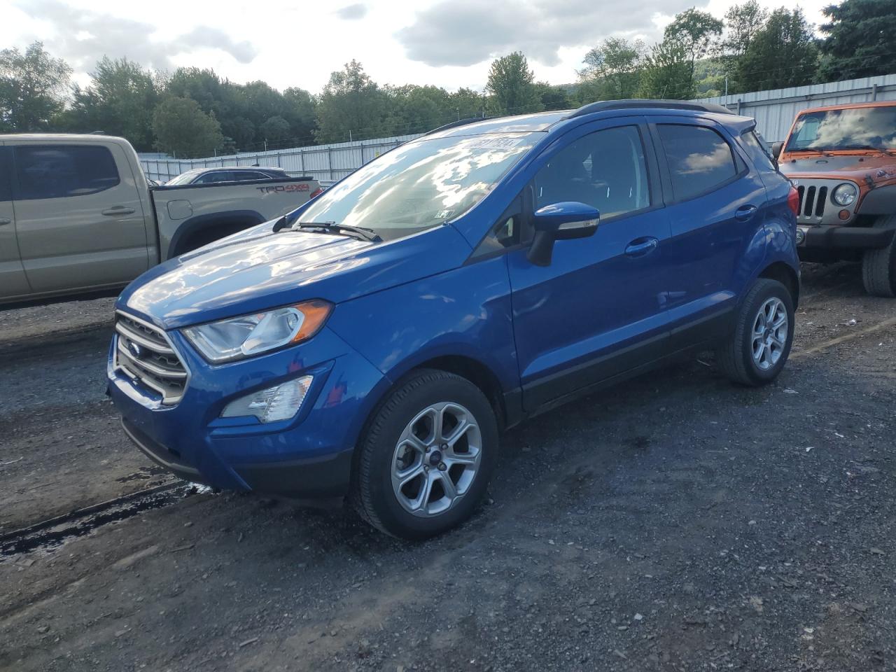 2019 FORD ECOSPORT SE