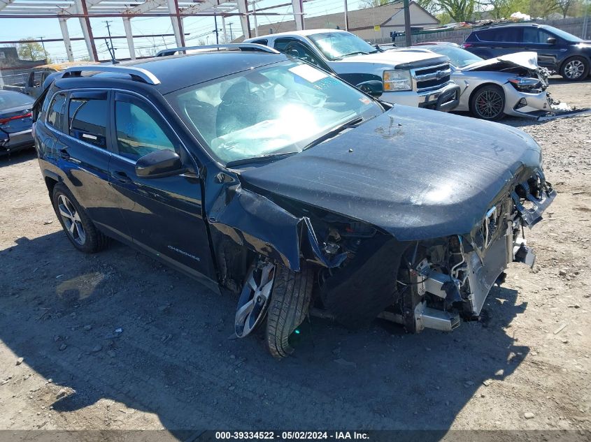 2020 JEEP CHEROKEE LIMITED 4X4