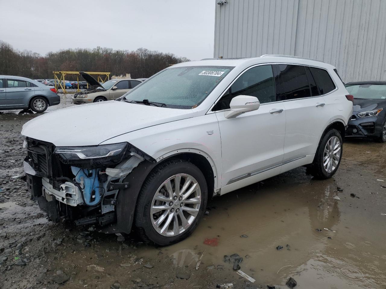 2020 CADILLAC XT6 PREMIUM LUXURY