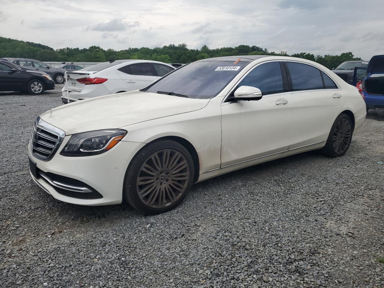 2018 MERCEDES-BENZ S 560