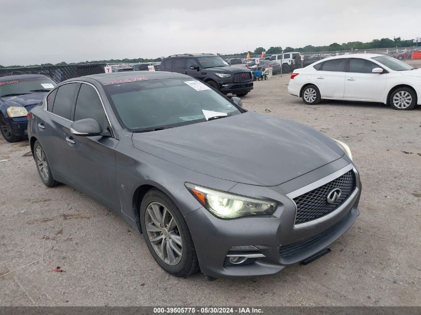 2015 INFINITI Q50 PREMIUM