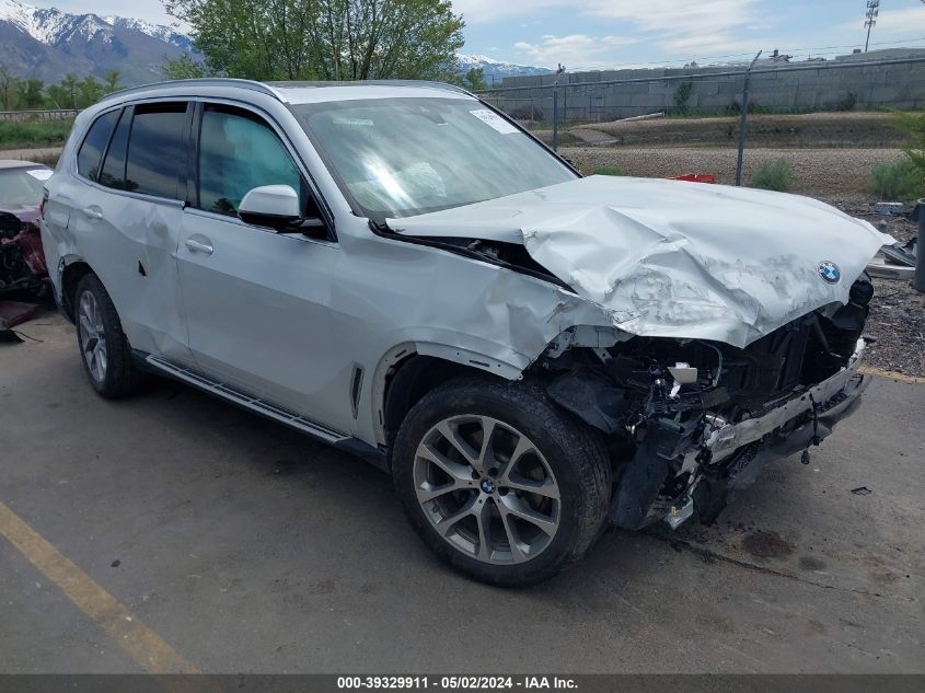 2022 BMW X5 XDRIVE40I