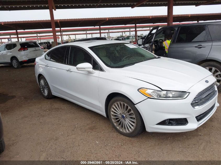 2016 FORD FUSION TITANIUM