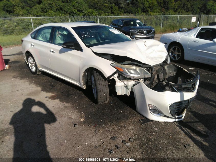 2015 TOYOTA AVALON XLE/PREMIUM/TOURING/LTD