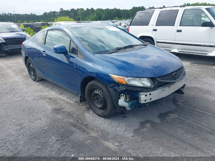 2012 HONDA CIVIC LX