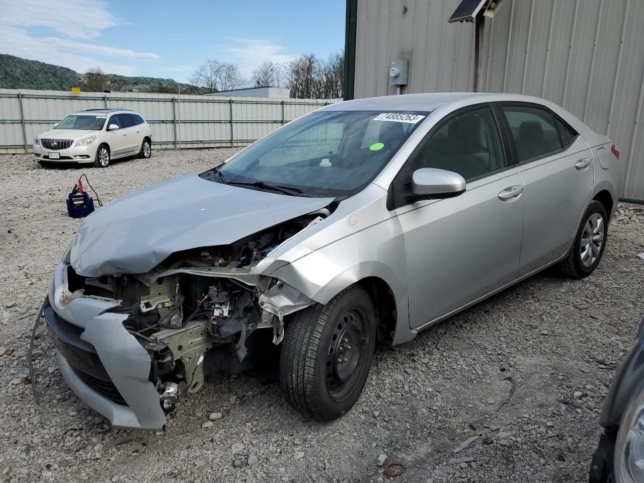 2015 TOYOTA COROLLA L