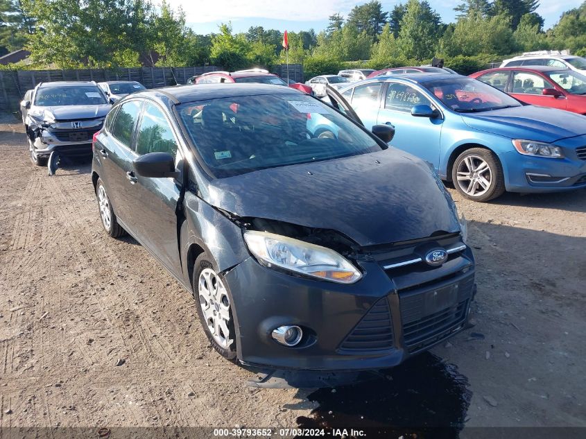 2012 FORD FOCUS SE