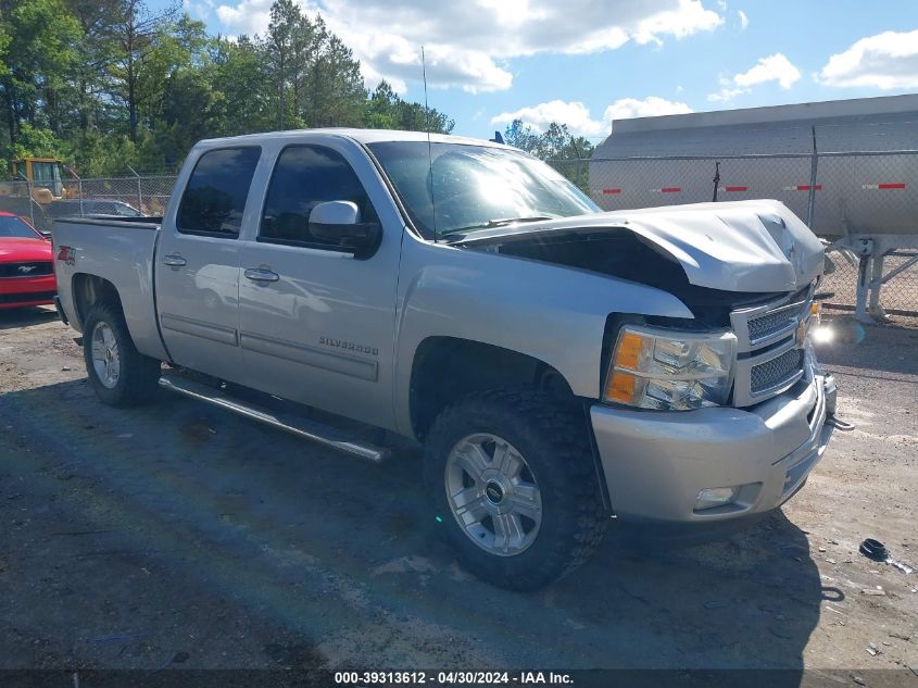 2012 CHEVROLET SILVERADO 1500 LT