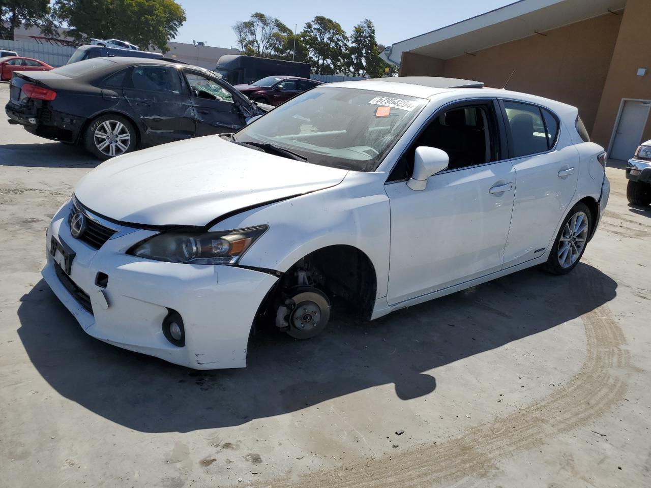 2012 LEXUS CT 200