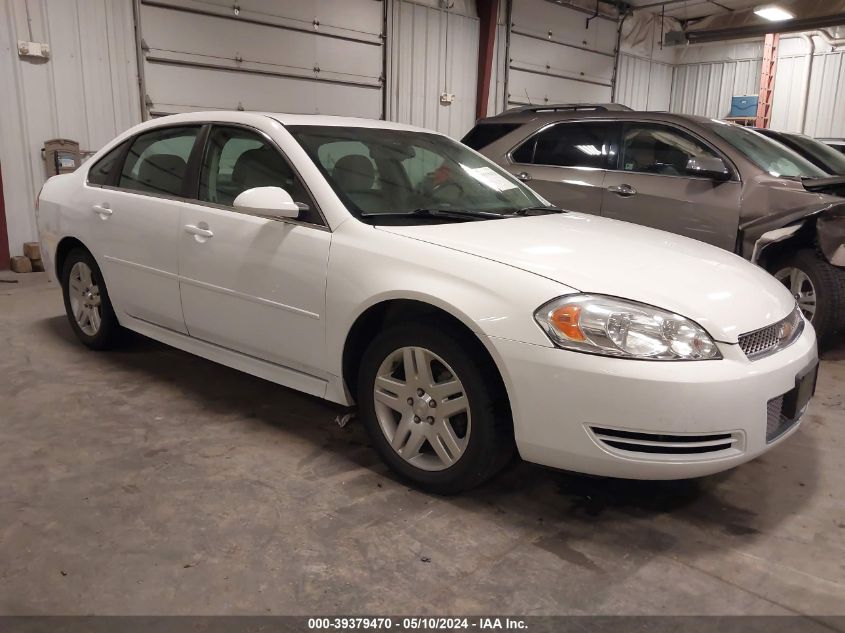 2014 CHEVROLET IMPALA LIMITED LT