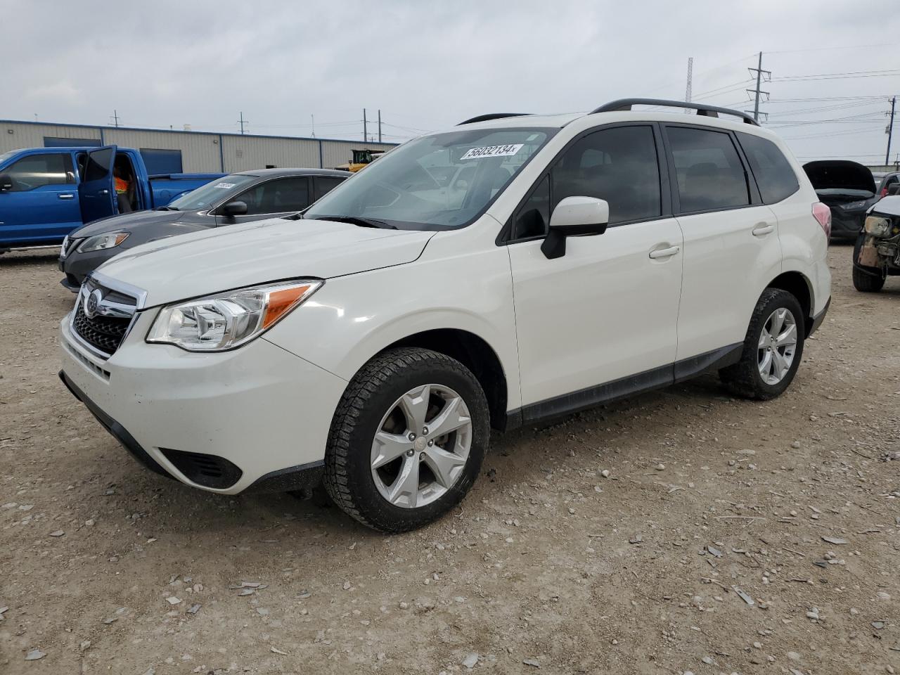 2016 SUBARU FORESTER 2.5I PREMIUM