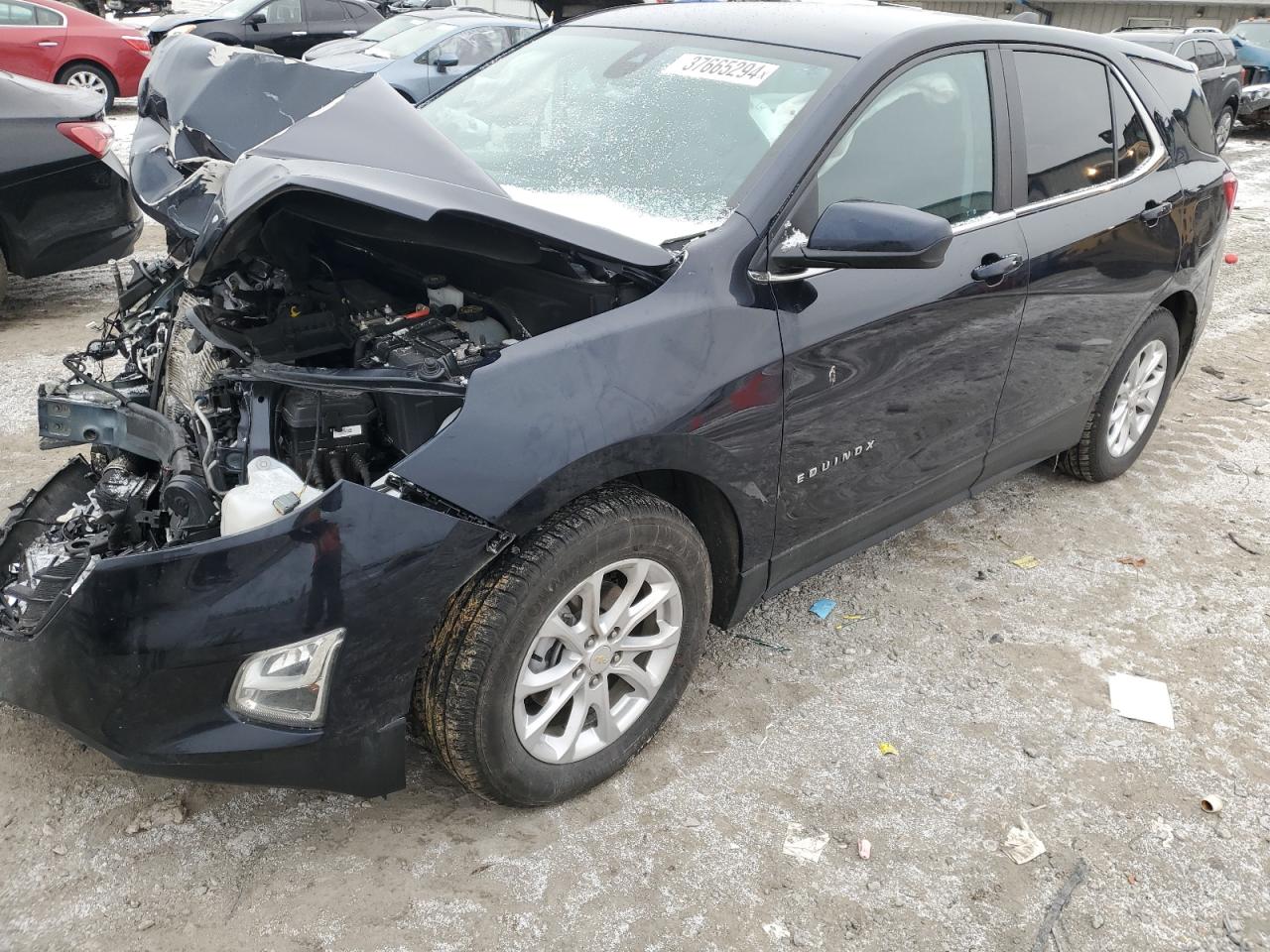 2021 CHEVROLET EQUINOX LT