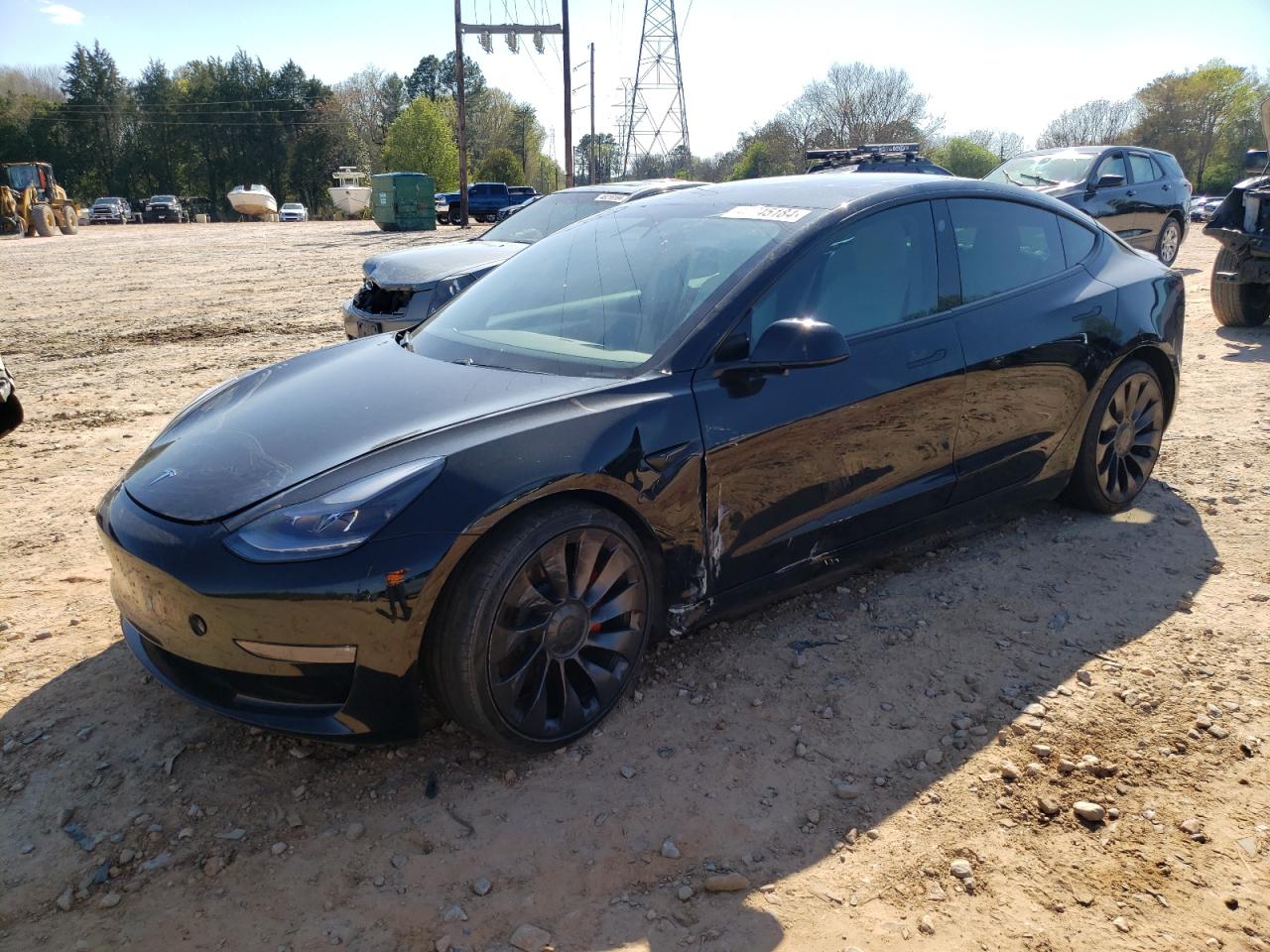 2021 TESLA MODEL 3