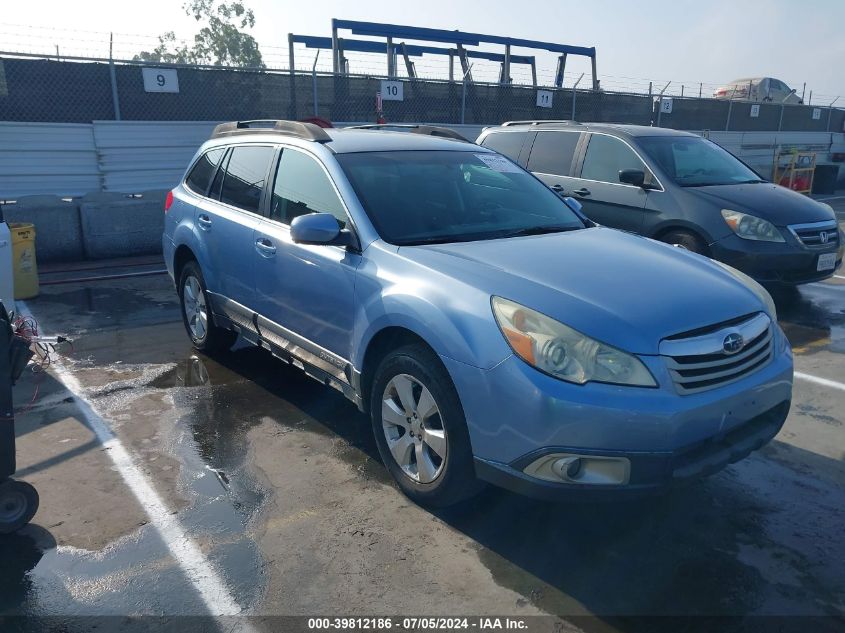 2010 SUBARU OUTBACK 2.5I PREMIUM