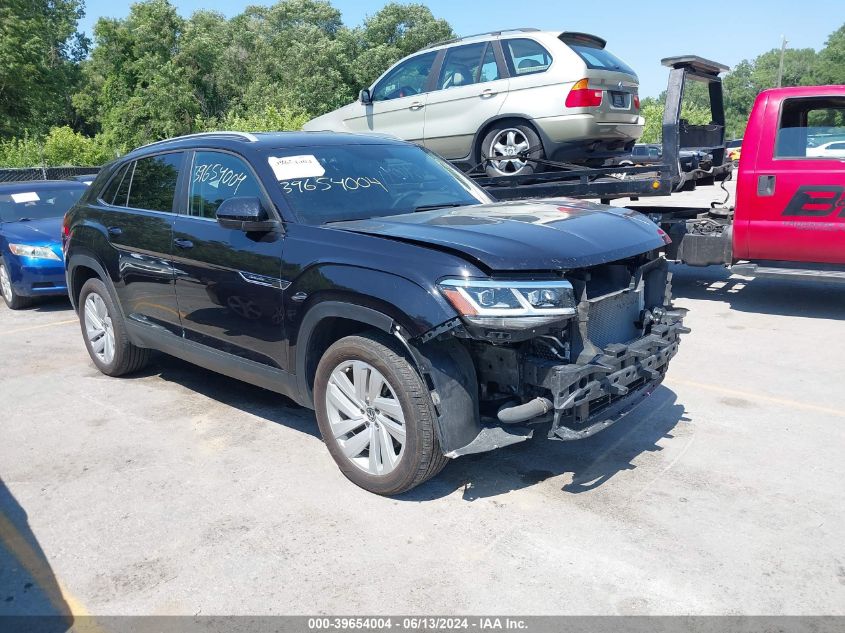 2022 VOLKSWAGEN ATLAS CROSS SPORT 2.0T SE W/TECHNOLOGY