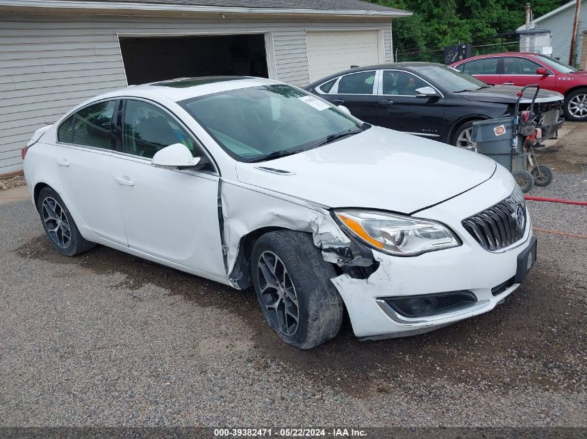 2017 BUICK REGAL TURBO SPORT TOURING