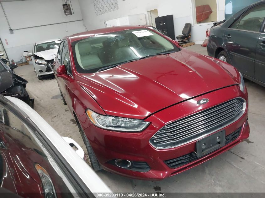 2016 FORD FUSION SE