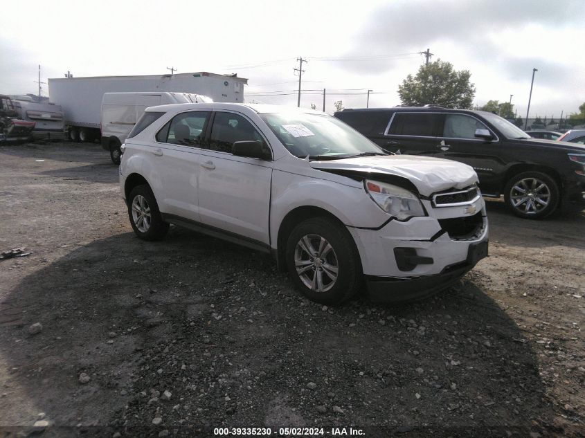 2015 CHEVROLET EQUINOX LS