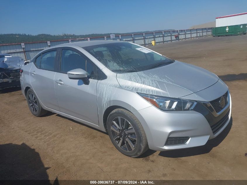 2021 NISSAN VERSA SV XTRONIC CVT