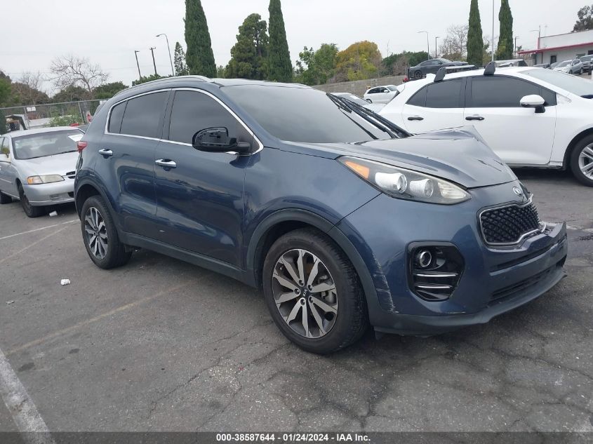 2017 KIA SPORTAGE EX