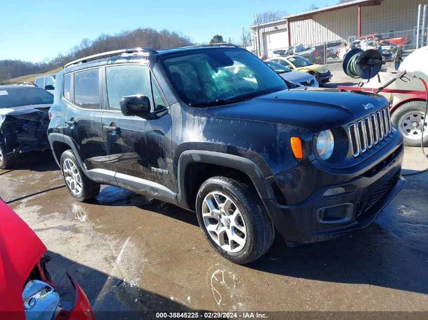 2016 JEEP RENEGADE LATITUDE