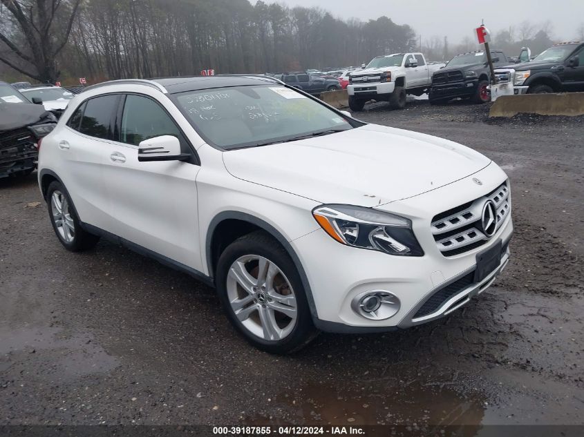 2018 MERCEDES-BENZ GLA 250 4MATIC