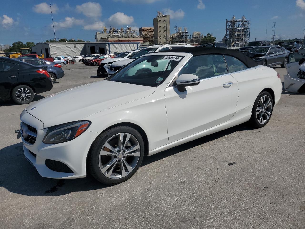 2017 MERCEDES-BENZ C 300