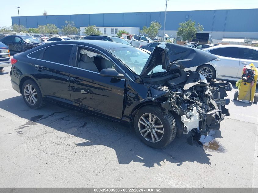 2015 HYUNDAI SONATA SE