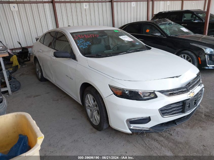 2016 CHEVROLET MALIBU LS