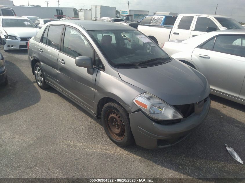 2011 NISSAN VERSA 1.8S