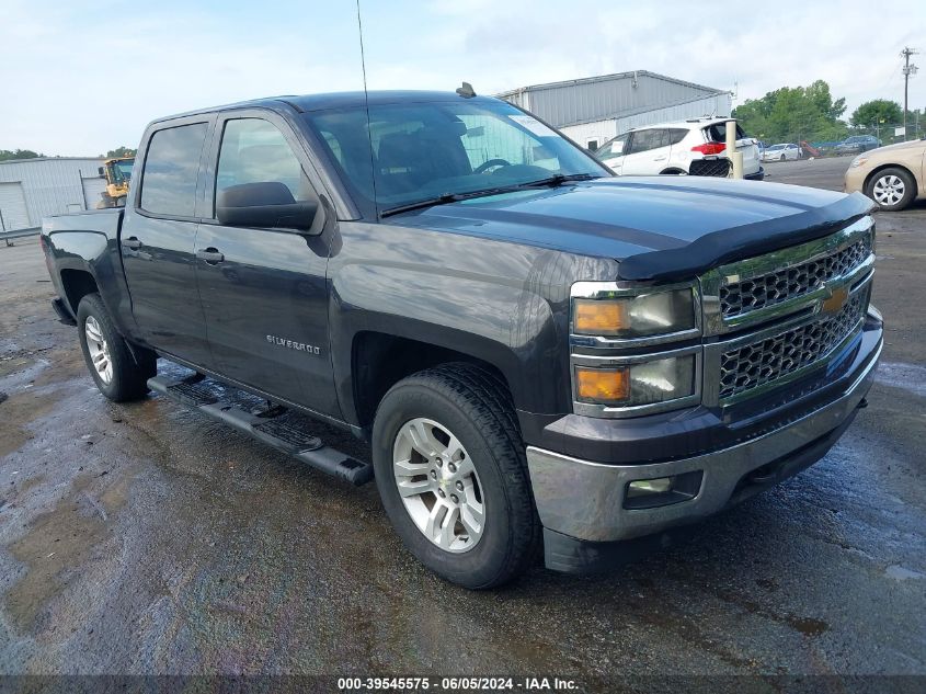 2014 CHEVROLET SILVERADO 1500 1LT