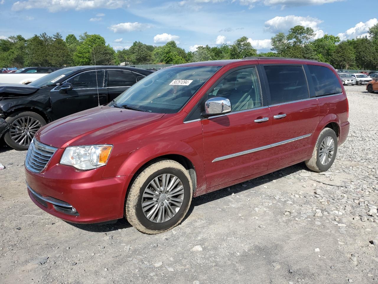 2016 CHRYSLER TOWN & COUNTRY TOURING L