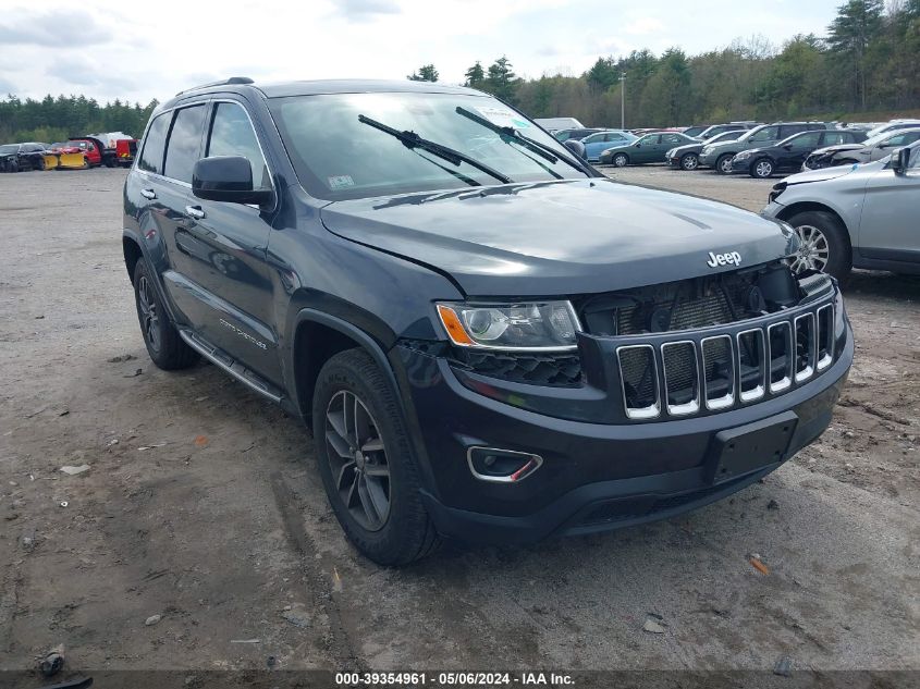 2014 JEEP GRAND CHEROKEE LAREDO