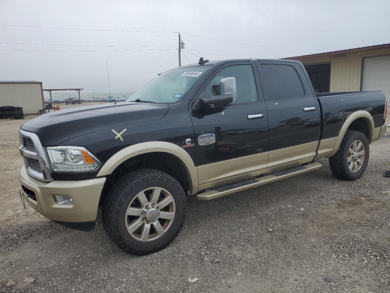 2016 RAM 2500 LONGHORN