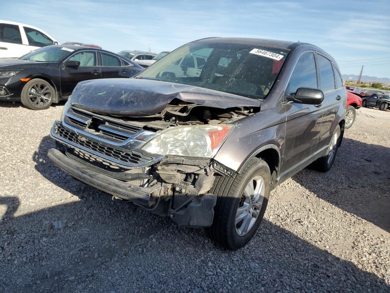 2010 HONDA CR-V EX