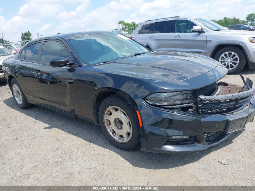 2015 DODGE CHARGER SXT