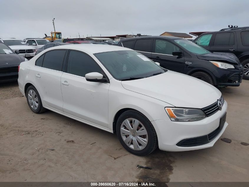 2013 VOLKSWAGEN JETTA 2.5L SE