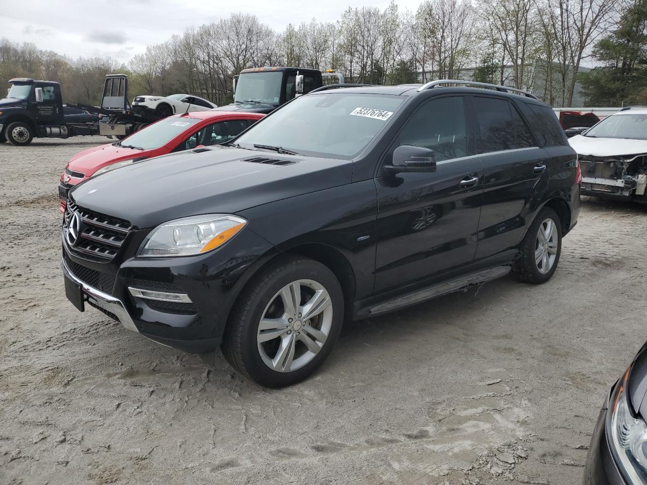 2012 MERCEDES-BENZ ML 350 BLUETEC