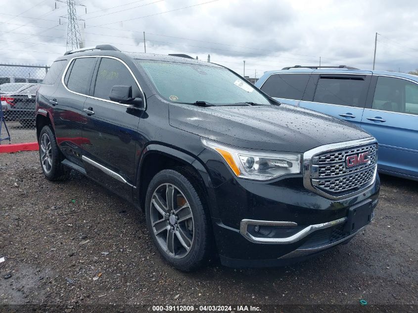 2017 GMC ACADIA DENALI